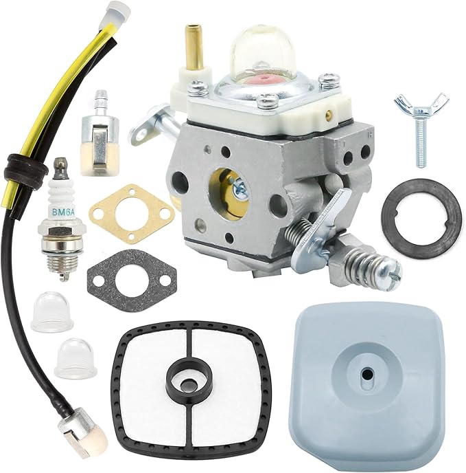 A021001880 Carburetor Kit Replacement for Echo PB250 PB 250 PB-250 WTA33 WTA-33-1 Leaf Blower Handheld Leaf Replaces A021003710 A021001881 A021001881A