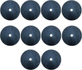 Non Woven Tree Mulch 10pcs Block Round Ground Cover Tree Weed Control Fabric Mulch Non Woven Barrier Mat Outdoor Garden(32x4cm)