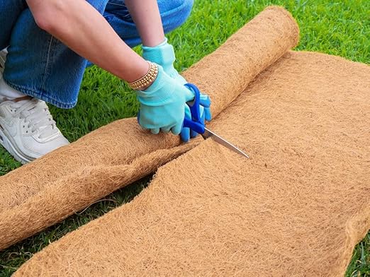 Envelor 4 ft. x 8 ft. Coconut Fiber Planter Liner EN-CGS-4x8-1