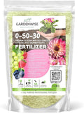 0-50-30 Universal Premium Bud and Bloom Booster Increases Flowering &amp Yield for Use in Soil and Hydroponics Super Concentrated Flower Fuel (1 LBS)