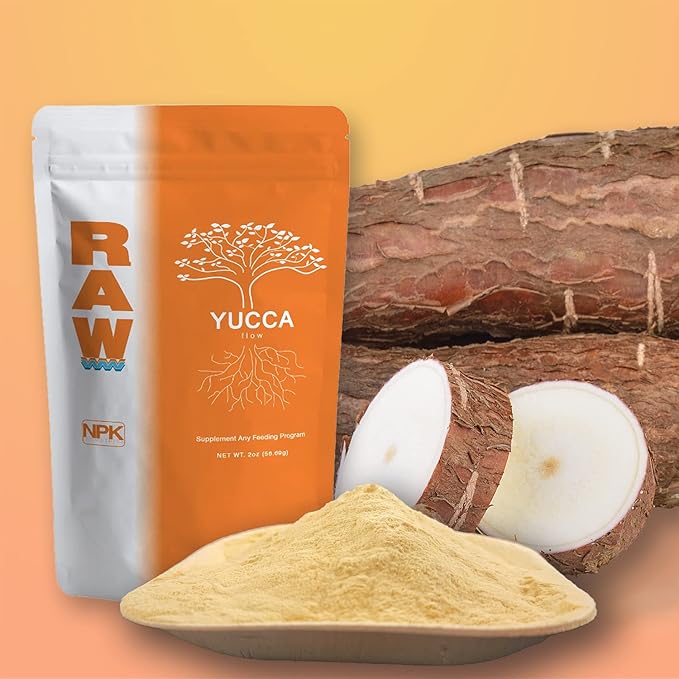 RAW Yucca 8 oz