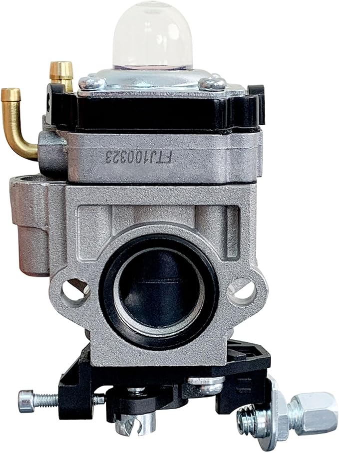 Ruixing OEM PR48BT Carburetor for Poulan Pro PR46BT PR48BT 46cc 48cc Gas Backpack Blower BP400 BP402 Blower Carburetor for RedMax EB7000 EB7001 EB4300 EB4400 EB4401 145BT 155BT Leaf Blower Parts