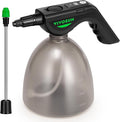 VIVOSUN Battery Powered Sprayer 0.5Gallon Electric Spray Bottle USB Rechargeable Automatic Water Pump Plant Mister with Adjustable Pressure Easy to Refill 2.2 Ah Battery