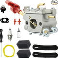 753-08517 Carburetor for Troy-Bilt TB27BEC TB27BH TB27VH Craftsman B235 B250 BV245 BV250 316791650 316791770 41AR27AV791 MTD 41BS2BVG799 41BS2HBC799 Leaf Blower with Air Filter kit