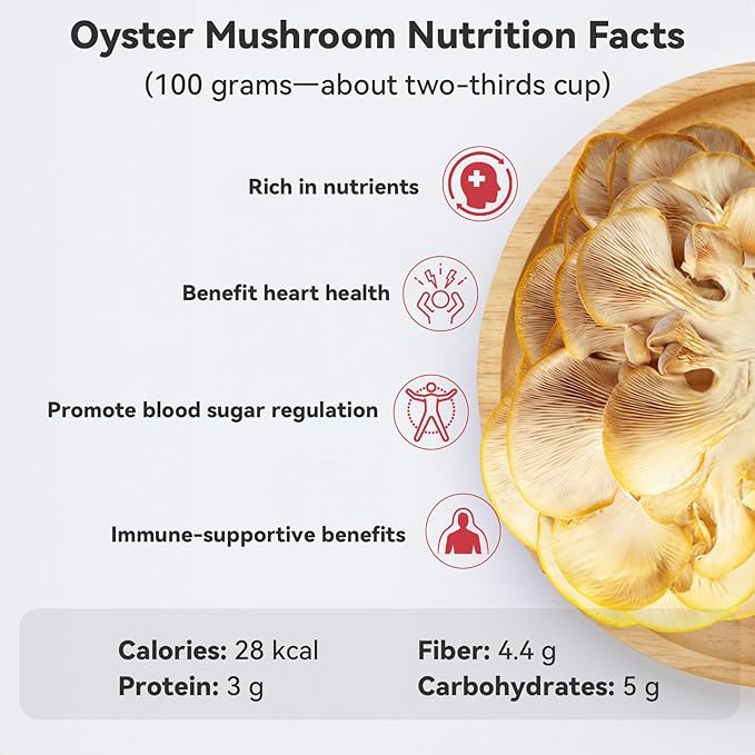 inbloom Organic Golden Oyster Mushroom Growing Kit with Spray Harvest Fresh Mushrooms at Home Beginner Friendly &amp Easy to Use Unique Gardening Gift for Holiday Handmade in New Jersey USA