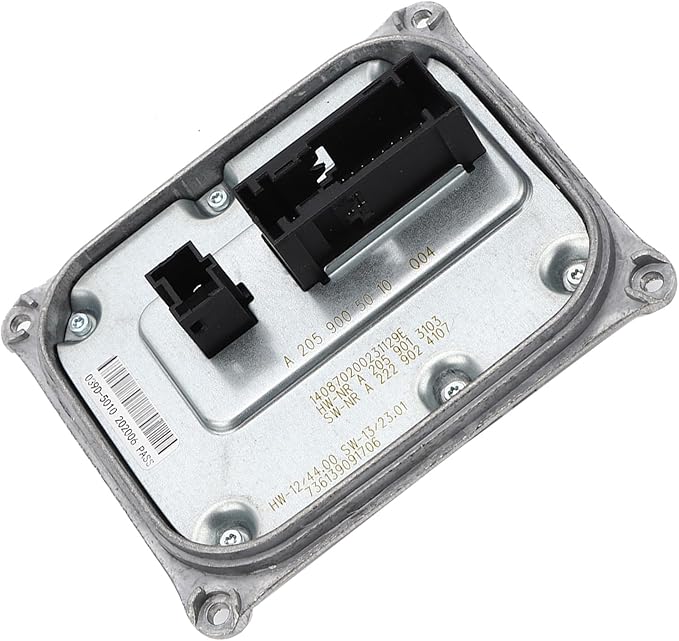 Dioche 18 C300 HeLED Headlight Ballast Control Unit for W205 C Class 2015-2018 A2059005010 | HighEfficiency Electronic Ignition | Plug and Play | Durable Metal Construction