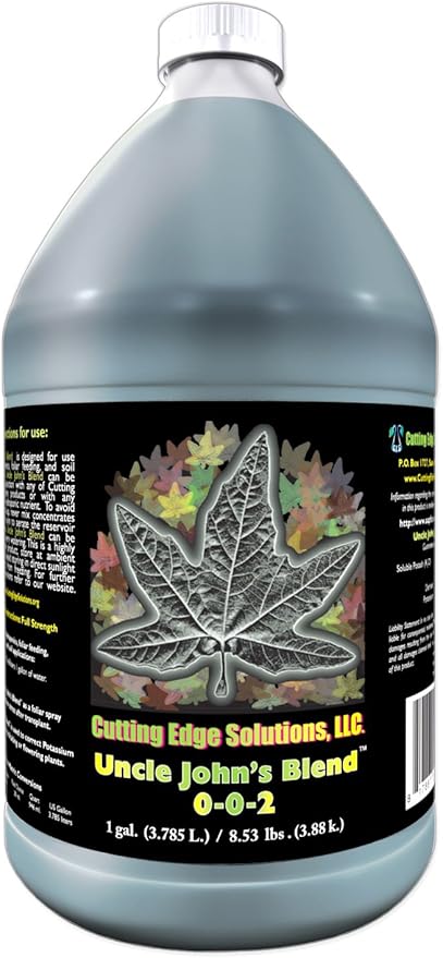 Cutting Edge Solutions UJB:2603 Uncle John's Blend Growing Additive 1-Gallon