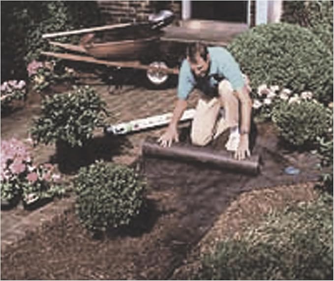 Dewitt Contractor Select Landscape Fabric- 6ftx300ft Roll Model# CS-6300BLK