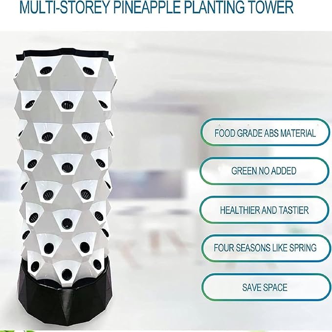 48/64/80Holes Hydroponic Growing s - Aeroponic Tower Garden with Self-Watering - Vertical Grow Tower for Indoor Gardening - Grow Fruits &amp
