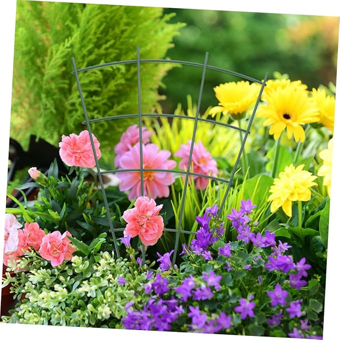3pcs Sturdy Metal Plant Trellis for Climbing Plants Wall Trellis for Outdoor Garden Climbing Support