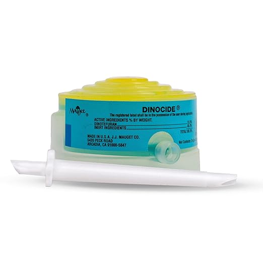 Mauget Dinocide Insecticide 2ml Tree Injector Insecticide Containing Dinotefuran The Same Active Ingredient as Safari Insecticide 24 Caps