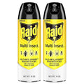 Raid Multi Insect Killer Aerosol Kills Ants Spiders Roaches and Flies No Lingering Chemical Odor Indoor and Outdoor Use 15 Ounce (Pack of 2)