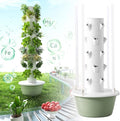 Hydroponic Systems Aeroponics Tower Garden with LED Grow Lights Hydroponics Growing System for Fresh Herb Garden Fruits &amp Vegetables 7Layer