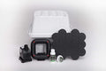 EZ-Clone Low Pro 16 Site Cutting System White