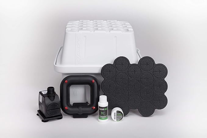 EZ-Clone Low Pro 16 Site Cutting System White