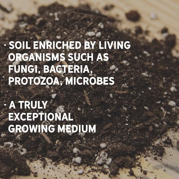 New Country Organics | Living Soil | Premium Growing Medium | 1 Cubic Foot Bag