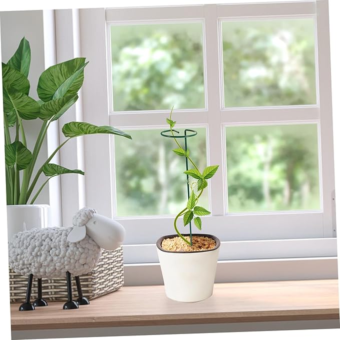 POPETPOP 3pcs Trellis for Climbing Plants Support Rack for Potted Plants Design Garden Trellis for Orchids Vines and Flower Support Durable Use