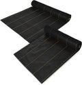 Dewitt Pro-5 Weed Barrier Fabric 5 oz 4x250 &amp 5x250 Feet – Heavy-Duty Woven Landscape Ground Cover Mat for Raised Garden Bed Greenhouse Gardening Outdoor Landscaping and Commercial Planting
