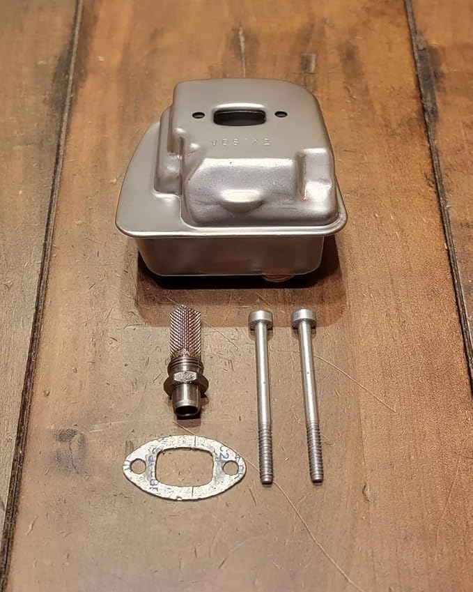 Genuine Exhaust Muffler Kit BG55 BG65 BG85 SH55 SH85 4229-140-0600Replacement for STIHL OEM