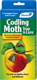 Monterey Codling Moth Trap &amp Lure - 2 Traps/2 Lures
