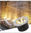 LED Ring Fountain Light - IP68 Waterproof Submersible Spotlight for Garden Pool and Landscape DC 12V