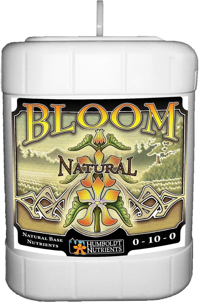Humboldt Nutrients HNOB420 5-Gallon Bloom Natural Ultra-Concentrate Formula 0-10-0