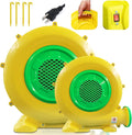 480W+950W Powerful Air Blower Portable Electric Blower Fan Pump Perfect for Inflatable Spray Painting Booth Bounce House Bouncy Castle Jumper Water Slid Blower Corded