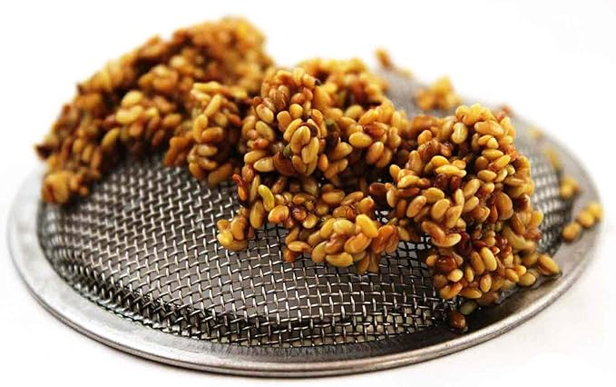 Deluxe Sprouting Jar Lid Kit With Seeds | Includes Half Gallon Jar 316 Stainless Sprouting Ring With Mesh Strainer Sprouting Stand And Handy Pantry Sprouting Seeds