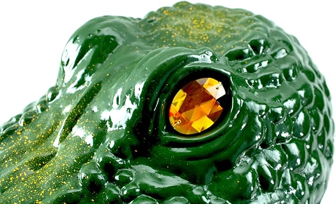 Bird-X Gator Guard® Floating Alligator Head Bird Scare with Reflective Eyes