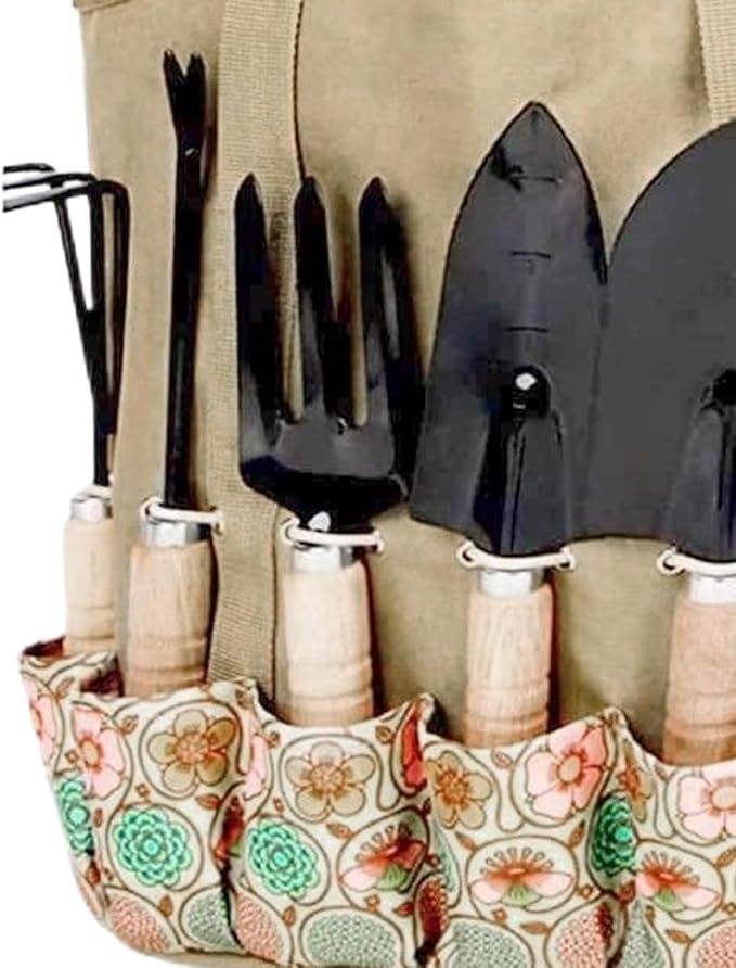 Tool Set for GardenOutdoor Yard Planting SuppliesPlanting Hand Tools | for Gardeners Beginners Mom Grandpa Grandma Men Women Family Friends