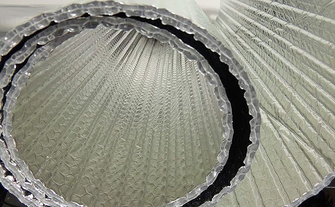 4' x 100' Ft. Infrared IR Blocker Insulator Thermal Shield Grow Room Liner Film