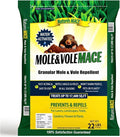 Nature's MACE Mole &amp Vole MACE – Yard &amp Garden Granules Castor Oil Formula Outdoor Use Plant &amp Pet Safe 352 Fl Oz (Pack of 1)