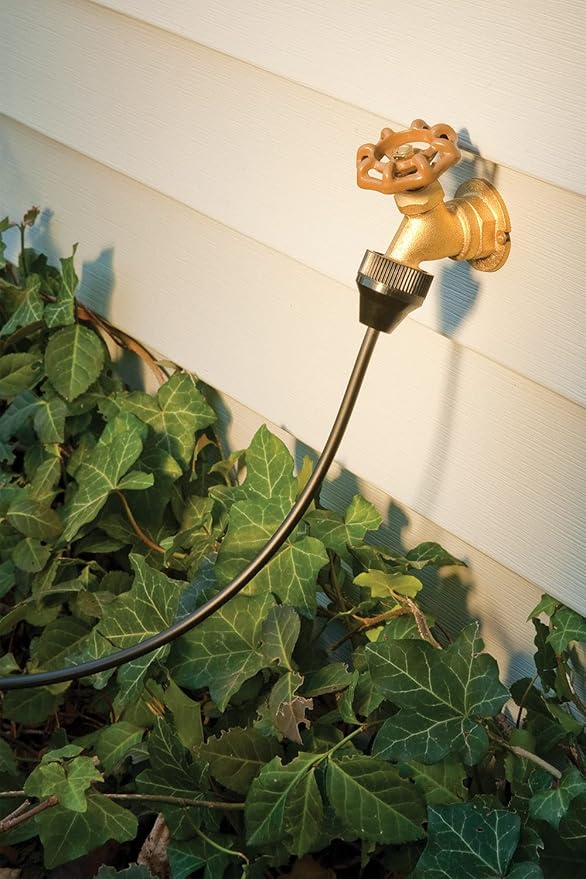 Rain Bird PATIOKIT Drip Irrigation Patio Watering Kit Connects to Faucet 1/4 Drip Tubing