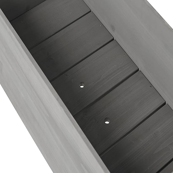 Elevated Raised Garden Bed with Legs - 31 HeightWooden Planter Box No-Bend Growing for Vegetables/Flowers/Herbs