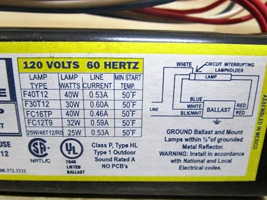 Advance RL-140-TP Magnetic 32W Circline Ballast