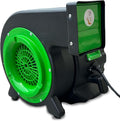 JumpOrange Bounce House Air Blower 1HP for Inflatables Bouncy Castle and Slides Commercial Cyclone Fan for Indoor and Outdoor Use