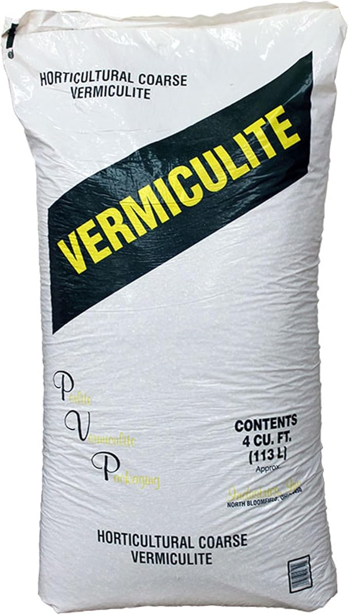 Medium Vermiculite Professional Grade Soil Conditioner 3 Pack