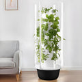 Hydroponics Growing System Kit Vertical Garden Planter with Grow Lamp Adjustable Hydroponic Garden Hydroponics Growing Tower Herbs &amp Vegetables Smart Home Indoor Gardening System7 Layer