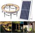 Outdoor Landscape SpotlightsSolar Lights Led Low Voltage Landscape Tree Ring Lights Garden Solar Lightsfor Patio