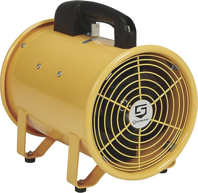 Strongway 8in. Utility Blower - 1/8 HP 1575 CFM