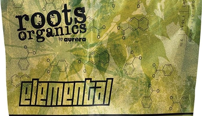 Roots Organics Elemental ROEL3 Gardening Nutrient Supplement Fertilizer | 3 lb --P#EWT43 65234R3FA623098