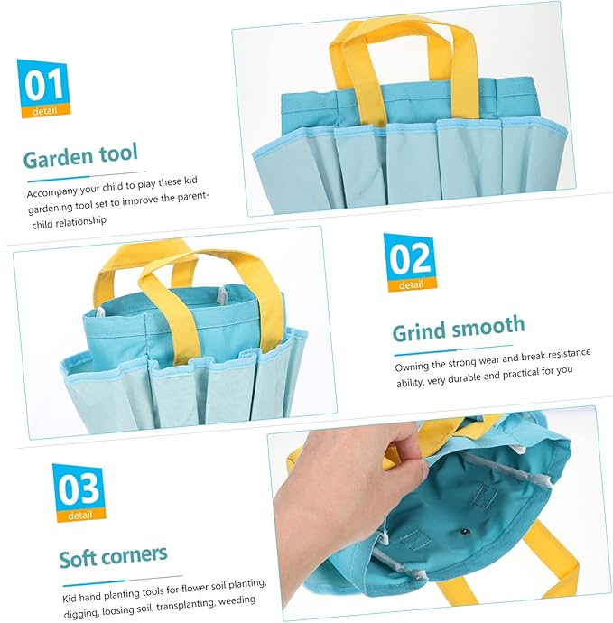 Garden Supplies for Boys and Girls Boys and Girls Outdoor Gardening Tools Set Classroom Supplies