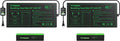 VIVOSUN 10x20.75 Seedling Heat Mat with Built-in Temperature Controller UL &amp MET-Certified Waterproof Plant Heating Pad for Germination Hydroponics Brewing Breeding and Greenhouses (Pack of