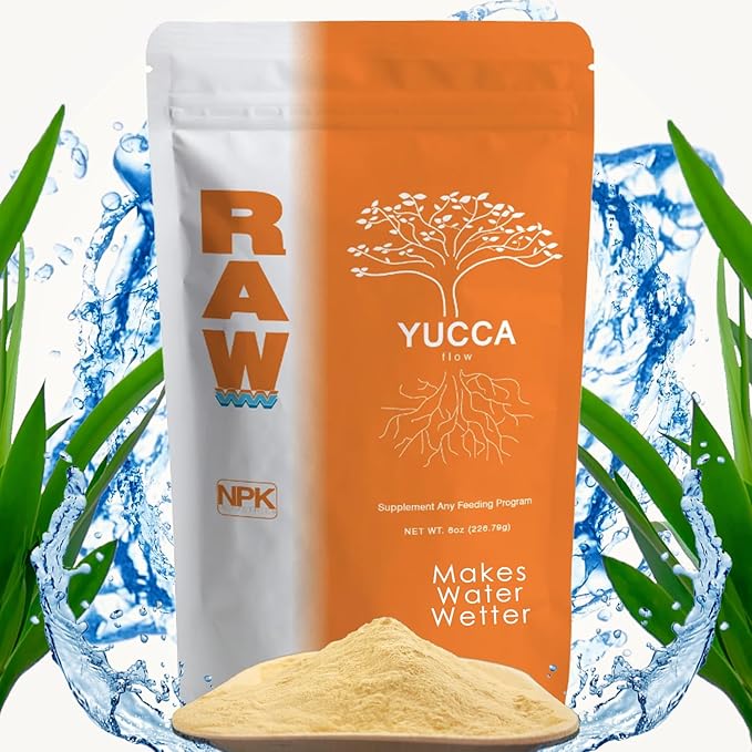 RAW Yucca 8 oz