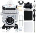 Carbhub 751-20089 Carburetor Fit for Troy-Bilt TB51BP 41AR51BP766 41AR51BP866 for MTD Craftsman BP510 CMXGAAMR51BP 41AR51BP793 Handheld Gas Backpack Blower Carb