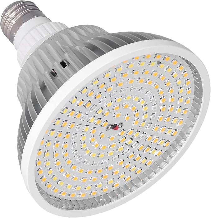 22W E27 200LED Plant Light Bulb Full Spectrum for Garden Greenhouse AC85V-285V Lamp Chips for Plant Lighting