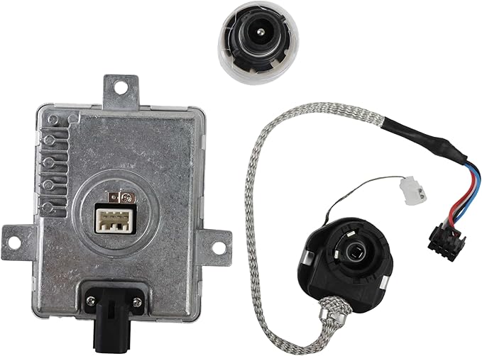 Xenon HID Headlight Ballast Unit Assembly with Igniter D2S Bulb For Acura TL/ TL Type-S 2002 2003 04 05 TSX 04-05 Honda S2000 2004 2005 2006 2007 2008 2009 Mazda 3 04-06 W3T10471 X6T02971 W3T14371