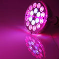 ABI 18W Full Spectrum LED Grow Light Bulb PAR38 (Blue 450-460nm Red 620-630 nm Deep Red 660nm Cold White 10000K)
