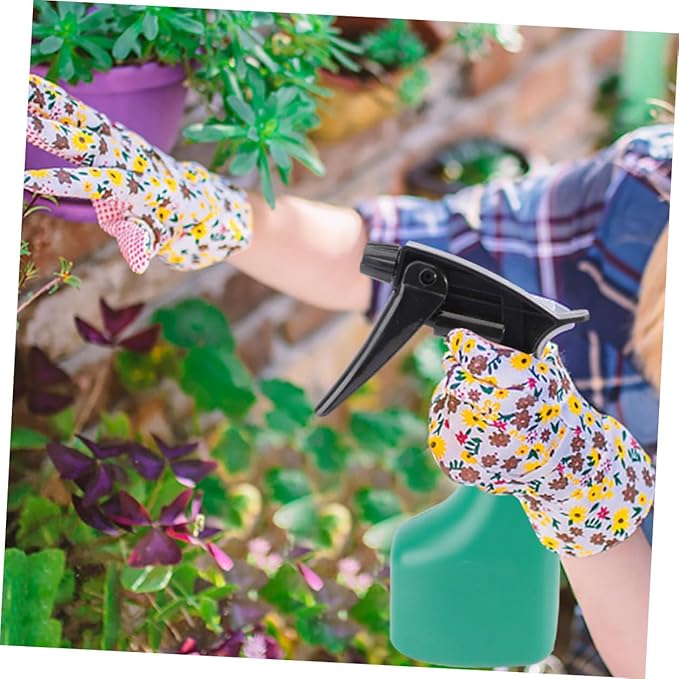 HOMSFOU 5pcs Portable Garden Tool Set with Shovel Rake Pruning Shears in Carrying Case Outdoor Planting Hand Tools for Gardening and Landscaping