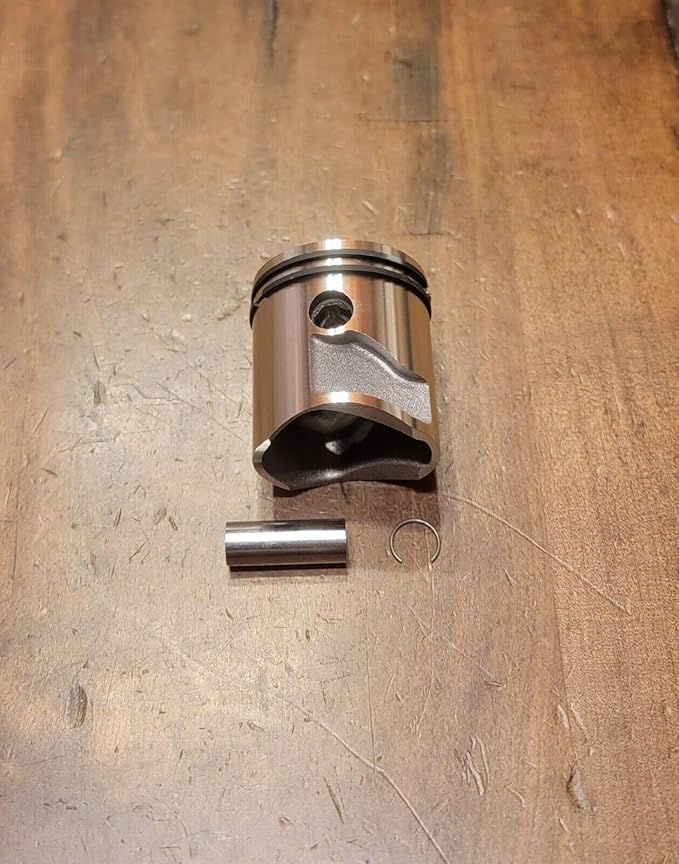 NEW Genuine Piston Kit 34mm BG86 BR200 SH86 SR200 4241-030-2007 OEM Replacement for STIHL OEM